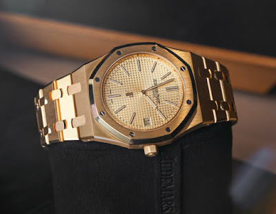 Best Swiss Audemars Piguet Royal Oak Extra-Thin Jumbo 15202 Rose Gold Replica Watch