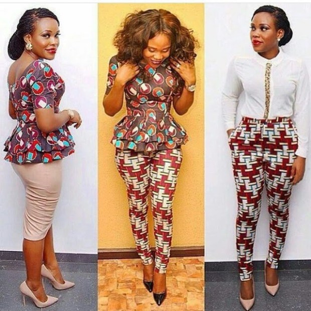 ankara trouser styles 2017