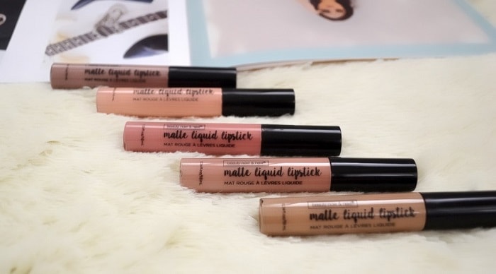 Beauty Now & Next Matte Nude Swatches + Review