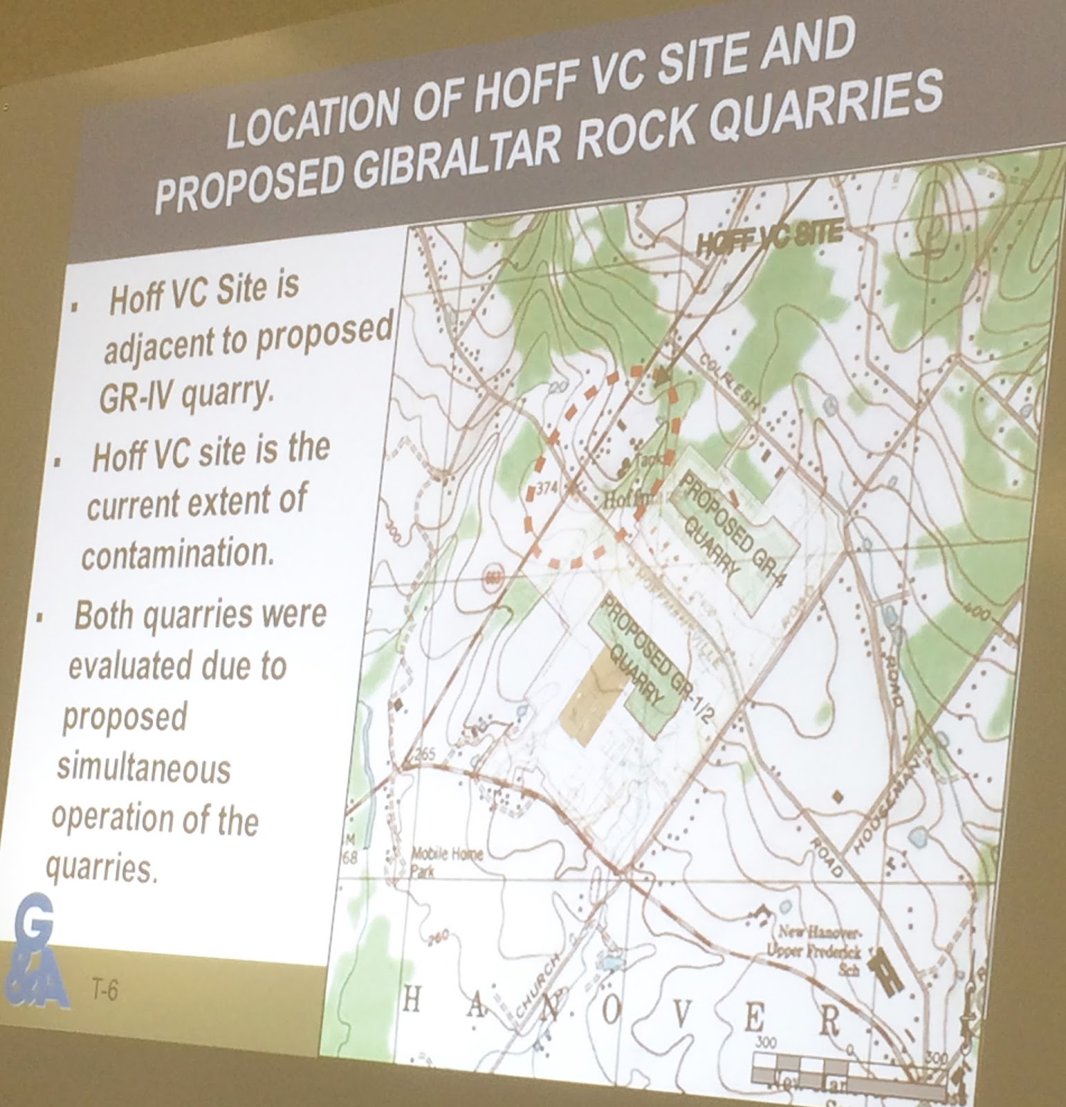 Digital Notebook New Hanover Zoning Board OKs Quarry Expansion