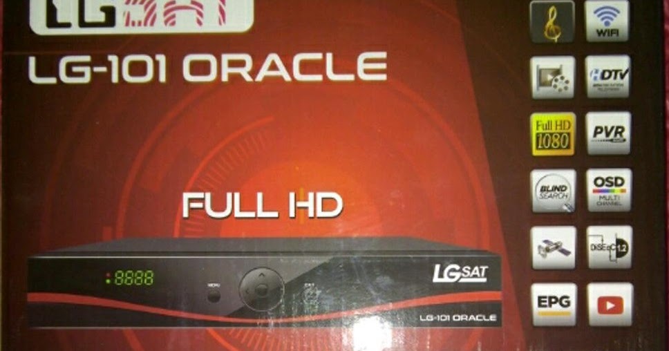 receiver lgsat hd lg 101 oracle khusus