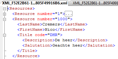 Keep It Simple And Fast: How To Create Xml With A Tsql Query?