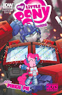 My Little Pony Bot Con Comic Covers