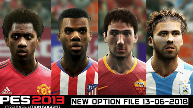 New Option File For Next Season Patch Pesedit 6 0 Pes 2013 Patch Pes New Patch Pro Evolution Soccer