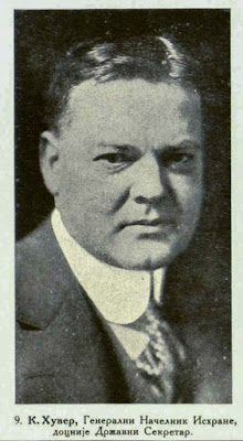 C. Hoover, General in Chief of the provision department, later state secretary