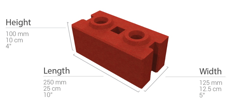 Berbagai Tipe Interlocking Brick dan Kegunaannya - DESAIN 