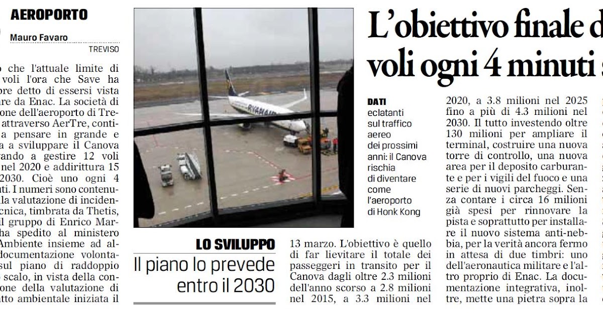 COMITATO AEROPORTO TREVISO 