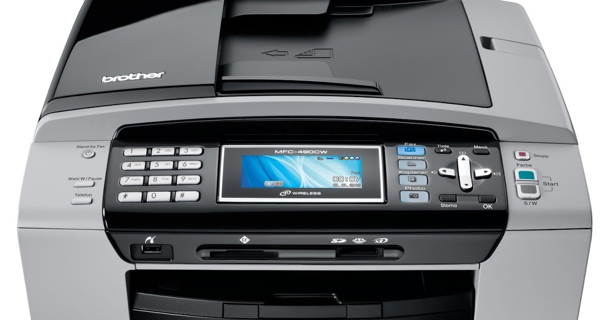 Brother MFC490CW Download do driver do Windows e Mac BAIXAR DRIVER