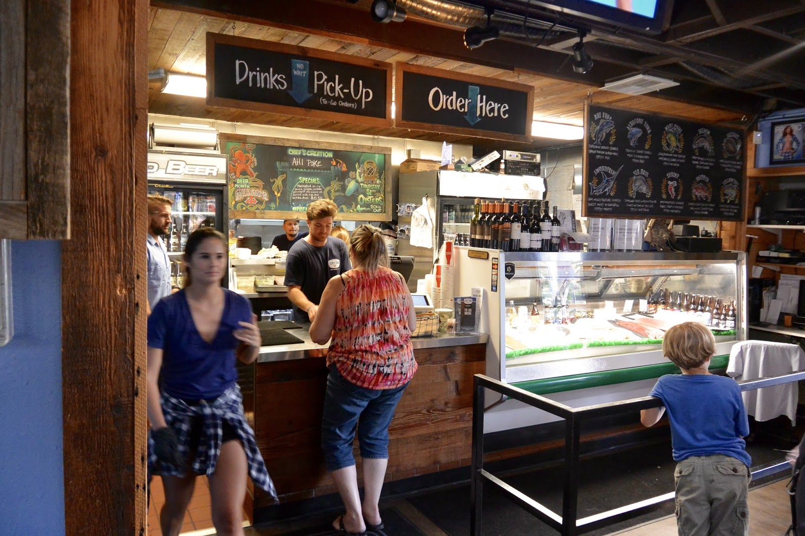 Pacific Beach Fish Shop San Diego Dining Dish!