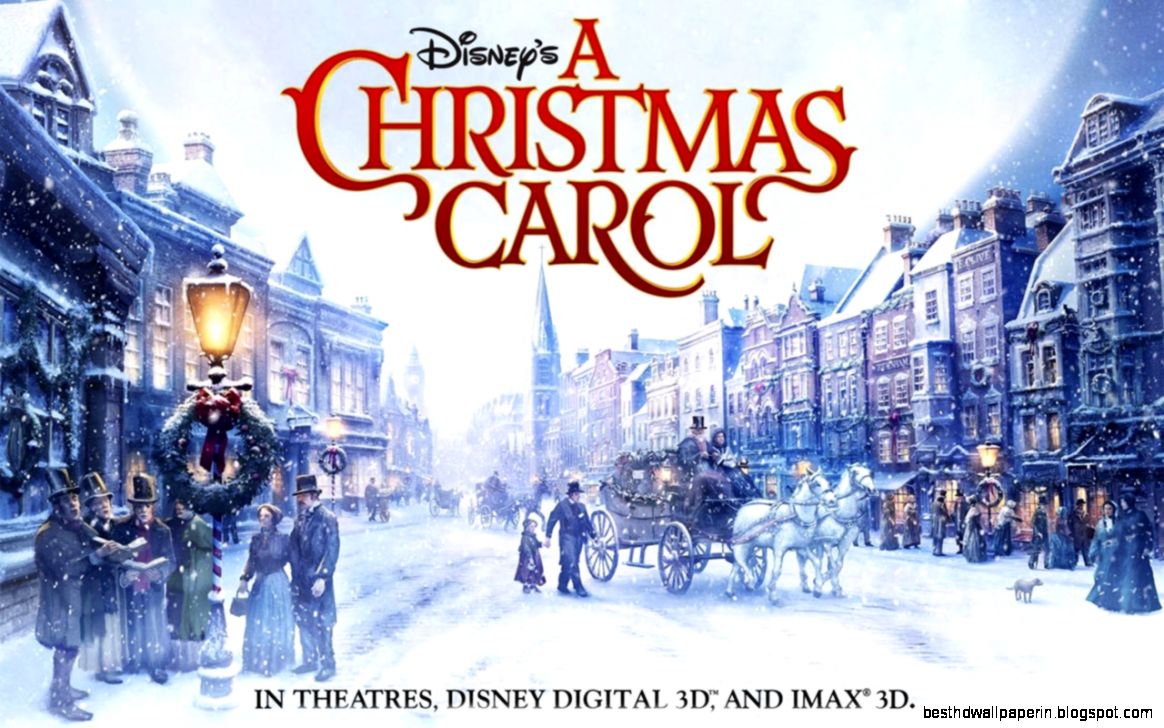 Desktop Wallpapers   A Christmas Carol 2009   Movie  Free Desktop