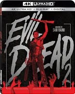 EVIL DEAD 2 on 4K Ultra HD