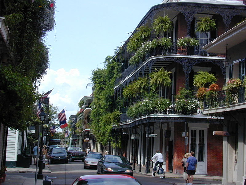 New Orleans - The Traveller