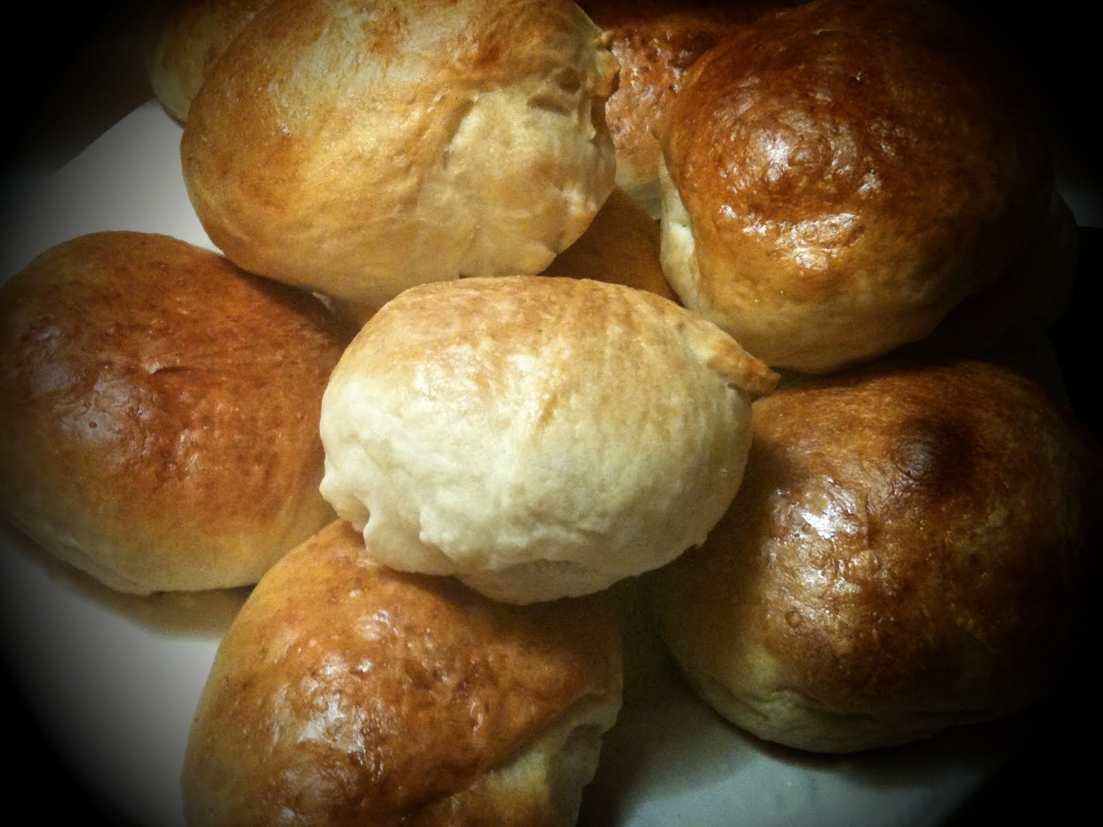 Memories In The Making & Baking! Sandwich Rolls made from Pizza dough