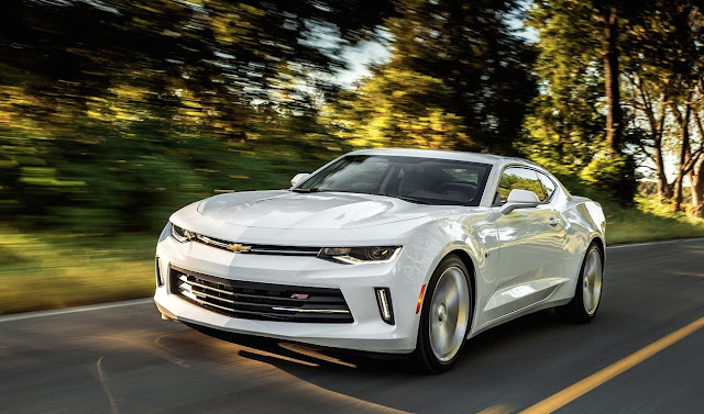 Camaro 2016 Chevrolet Camaro white