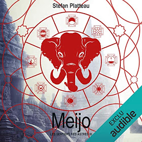 ouverture du livre audio Meijo de Stefan Platteau