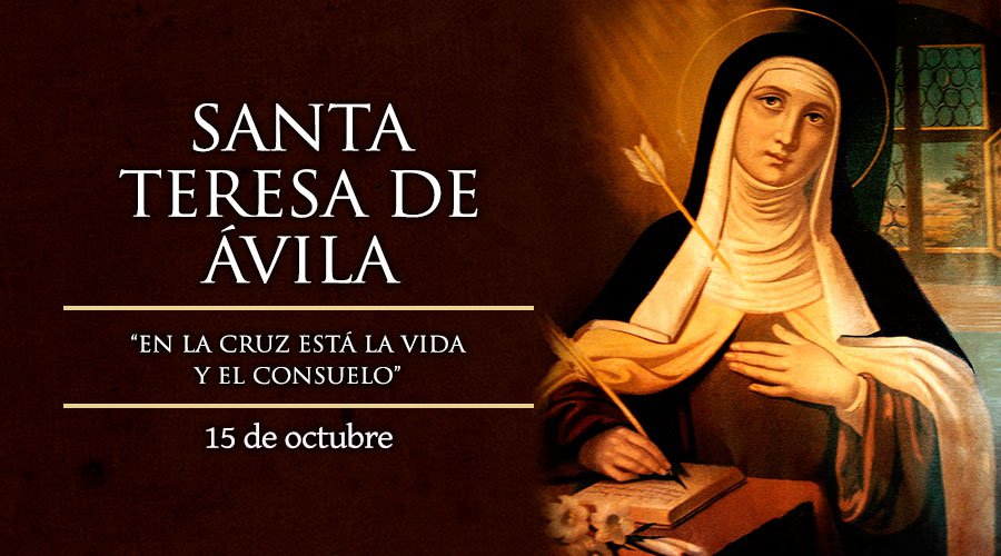 Santa Teresa D Avila Frasi ® Santoral Católico ®: IMÁGENES DE SANTA TERESA DE ÁVILA
