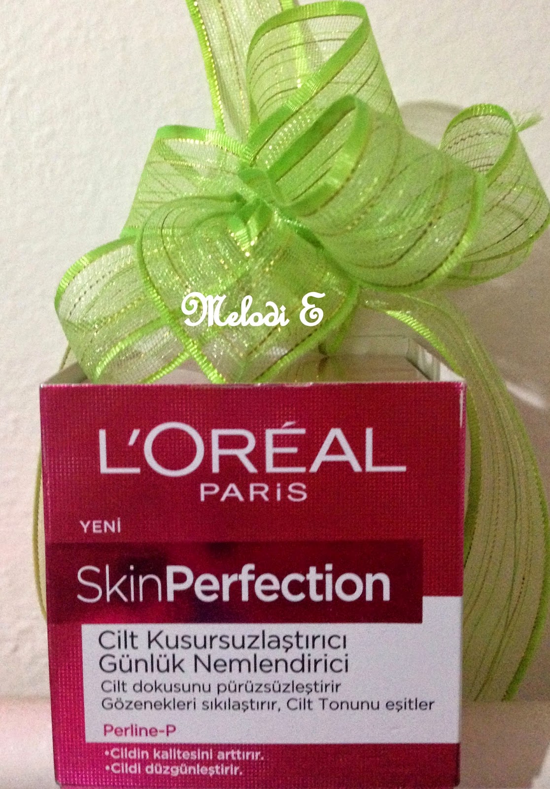 Melodi�nin Pembe Dünyası Loreal Skin Perfection