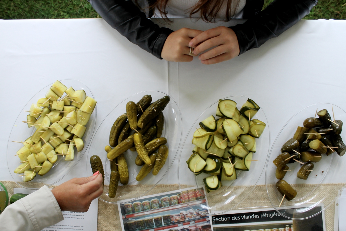 Découverte des cornichons du Québec avec les Aliments Whyte's