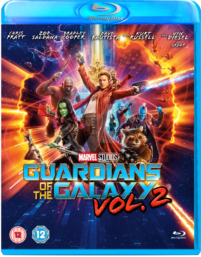 Guardians of the Galaxy Vol. 2 2017 Dual Audio 720p BRRip 