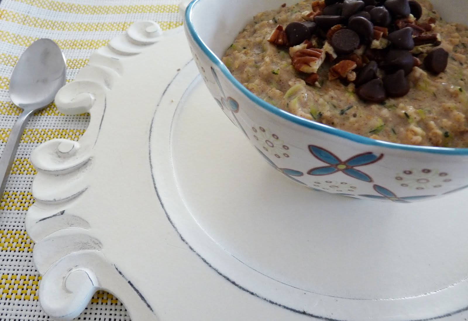 Zucchini Bread Oats