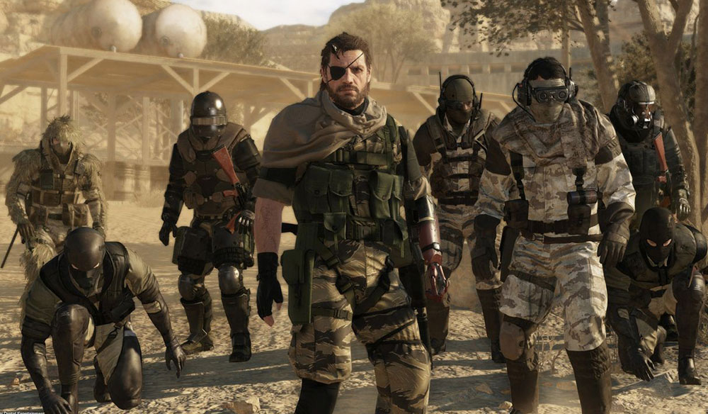 metal gear solid 5 phantom pain sistem gereksinimlerii