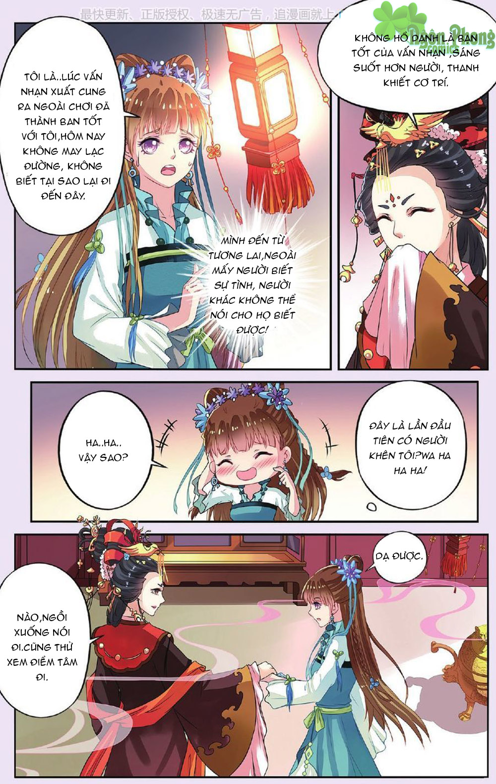 Bỉ Chi Thiên Niên - Chương 31 - Trang 10
