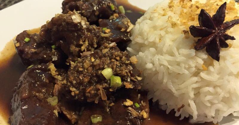 BEEF PARES RECIPE