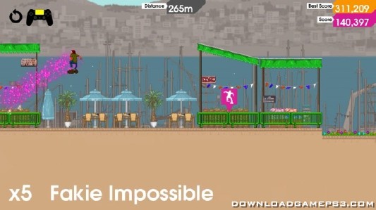 OlliOlli PSN   Download game PS3 PS4 PS2 RPCS3 PC free - 4