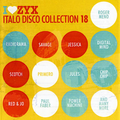 Áudio Music Classic: VA - I Love ZYX Italo Disco Collection 18 (03CD ...