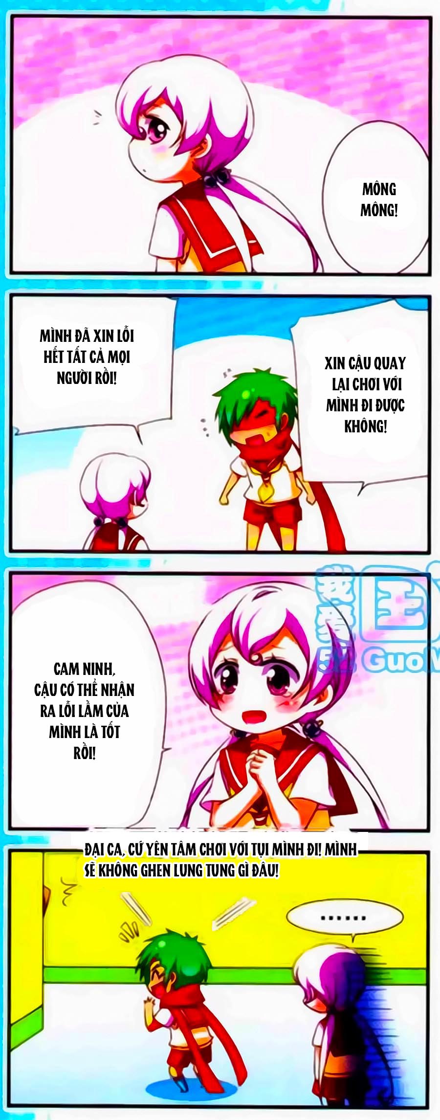 Manh Tam Quốc - Chương 99 - Trang 18