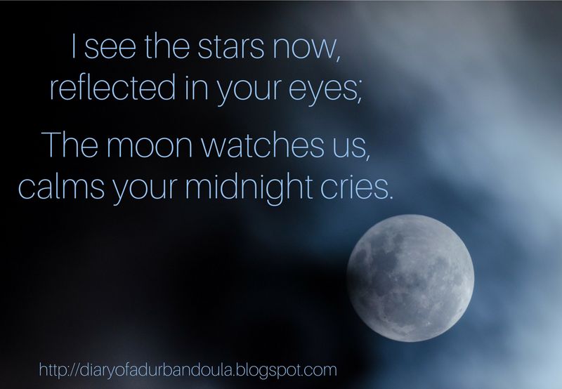 Diary of a Durban Doula Stop all the clocks, cut off the telephone