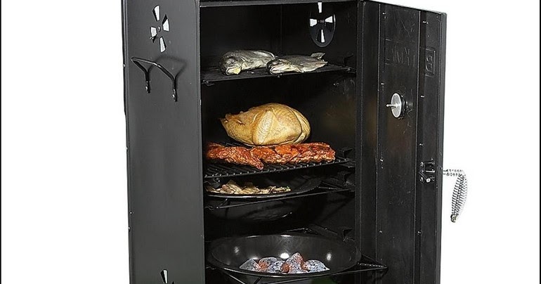 Brinkmann Vertical Charcoal Smoker Parts