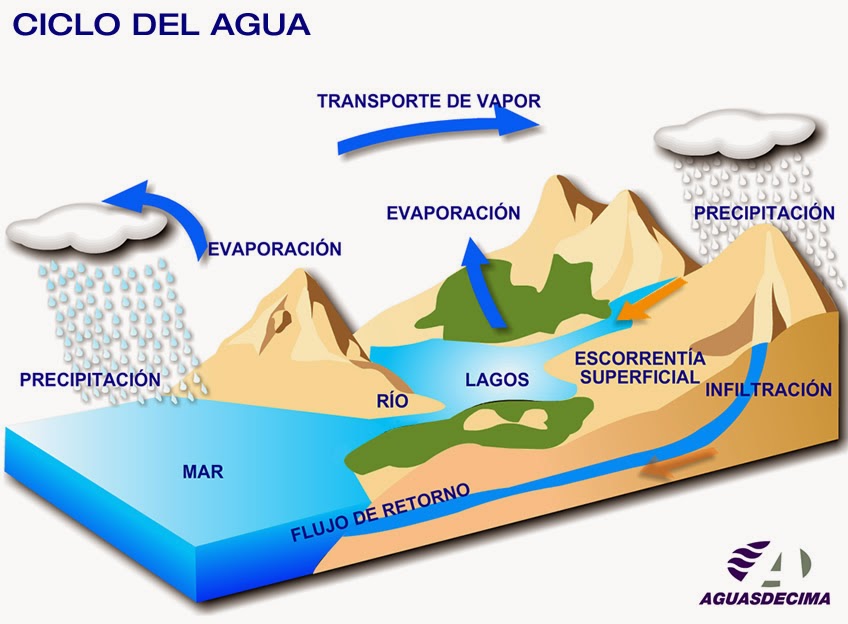 Capellanía y las Ciencias EL CICLO DEL AGUA (EN LA HIDROSFERA) Capellanía y las Ciencias EL CICLO DEL AGUA (EN LA HIDROSFERA)