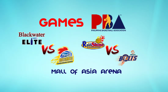 List of PBA Games: February 2 at MOA Arena 2017-2018 PBA Philippine Cup