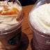 Wordless Wednesday: Starbucks Dark Caramel Coffee & Mixed Berry with Pomegranate Pearls