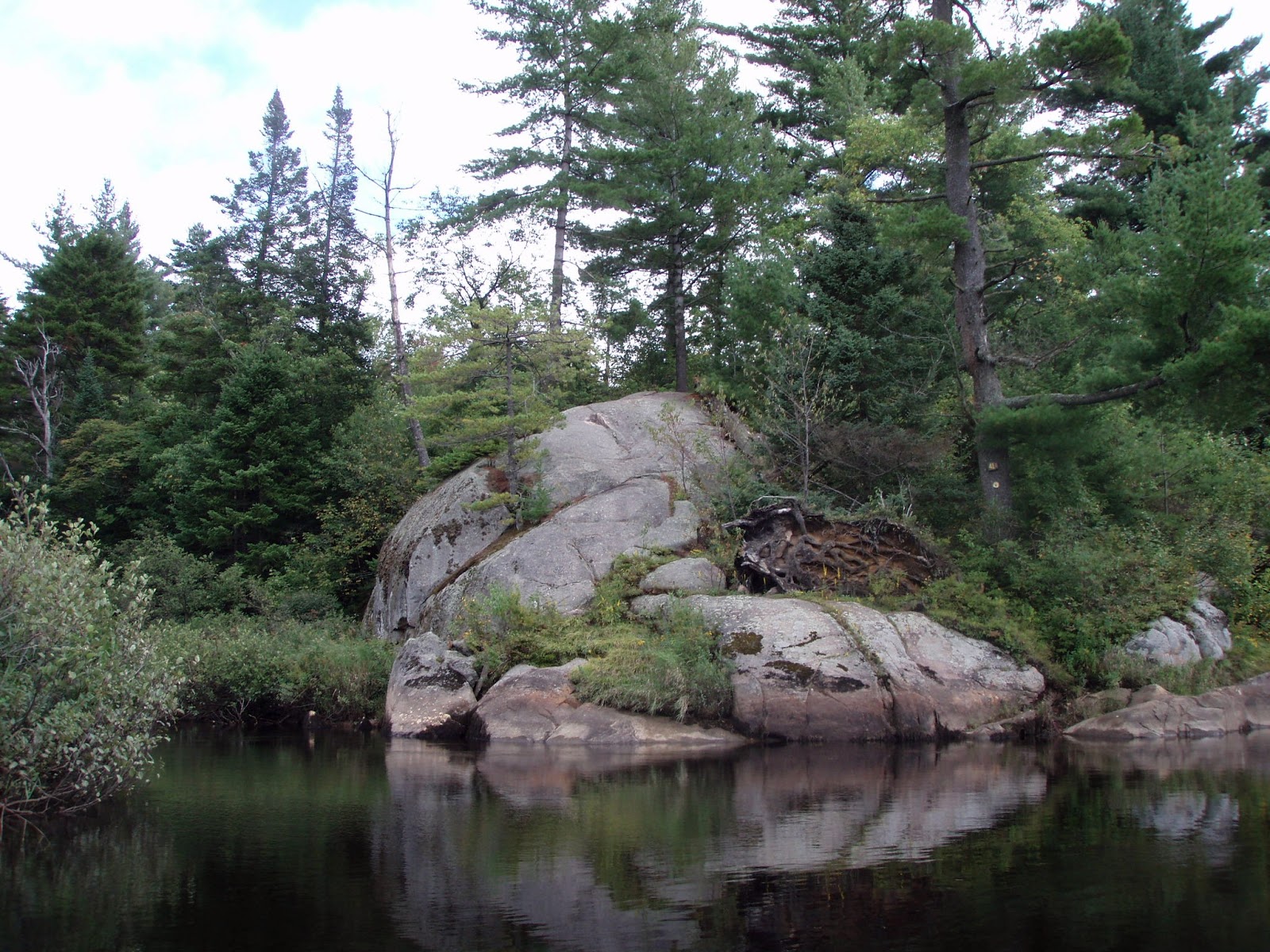 LAKE LILA>LOWS LAKE>OSWEGATCHIE RIVER thru trip.