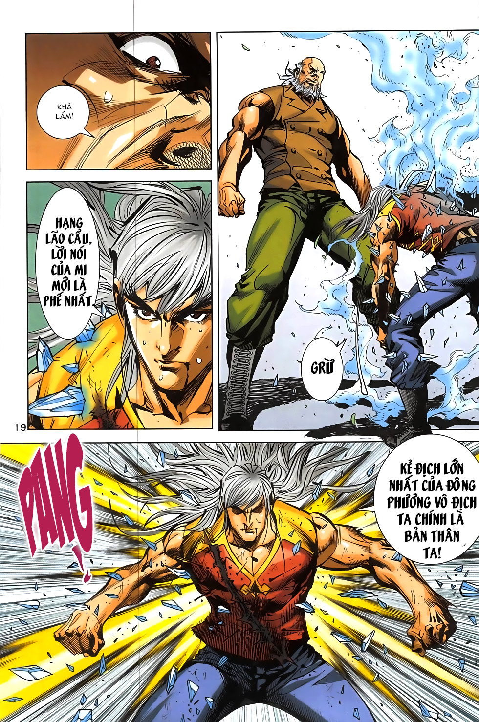 Hoàng Giả Chi Lộ Chap 3.1 - Next Chap 4
