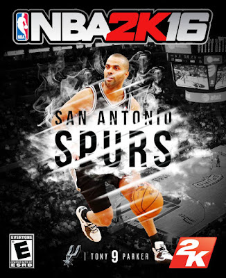 NBA 2K16 Custom Covers - San Antonio Spurs