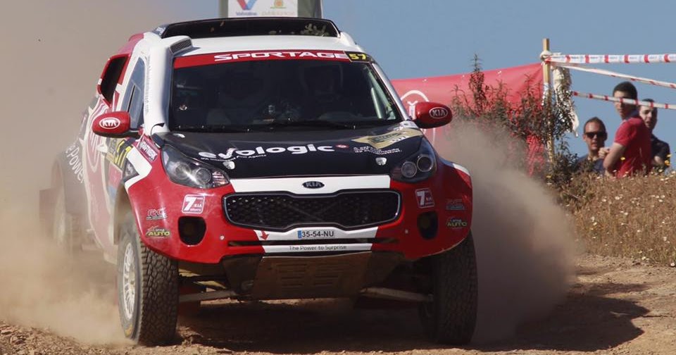 Kia Sportage 3 ралли