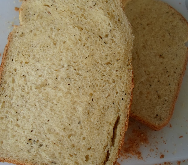 Happier Than A Pig In Mud Egg Bread with Italian Herbs and Onion