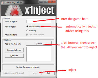 Download PerX Injector