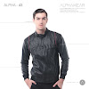 alphawear glamour leather jacket alpha43