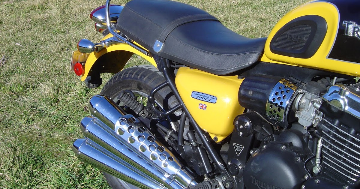 triumph thunderbird 900 accessories