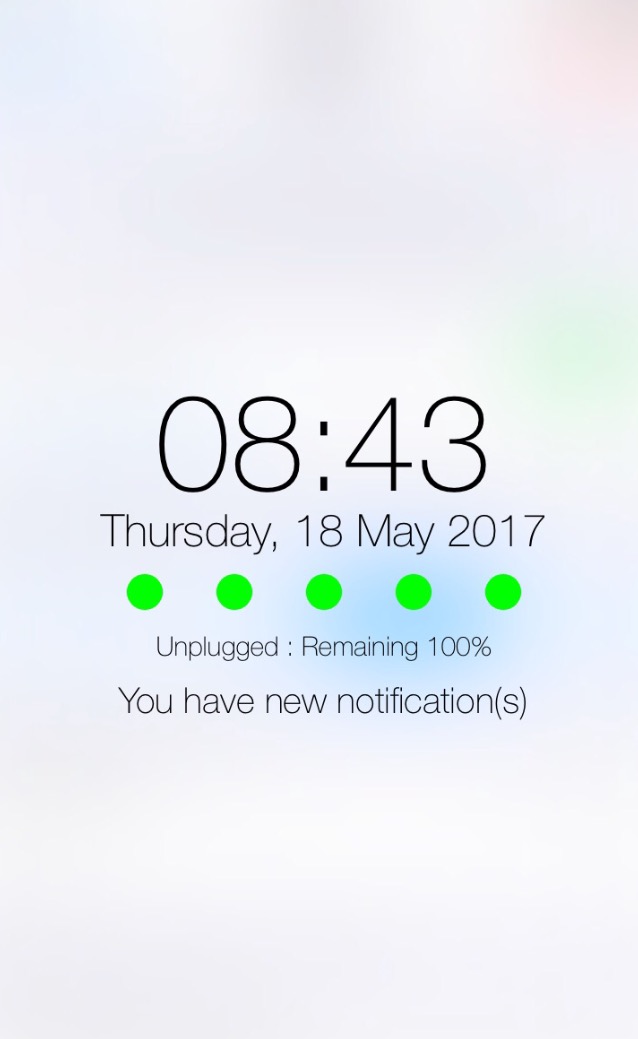  “Charge”, a new cydia tweak by the developer “Mr Smith” has been launched in cydia that allows you get a clean and minimalistic charging view on your devices Lock Screen.