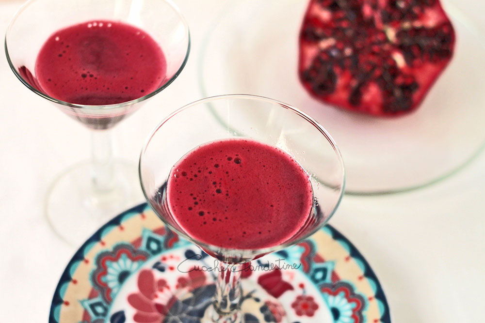 How to make a good pomegranate juice without juicer Ricetta ed