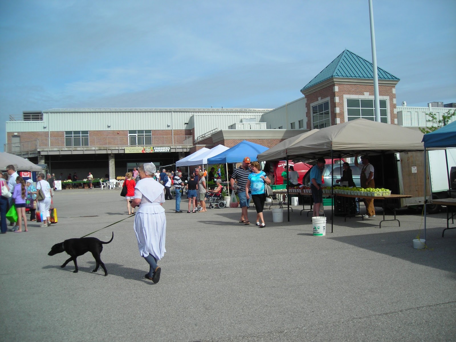 MY STRATFORD!: SATURDAY MORNING AT THE FARMERS MARKET