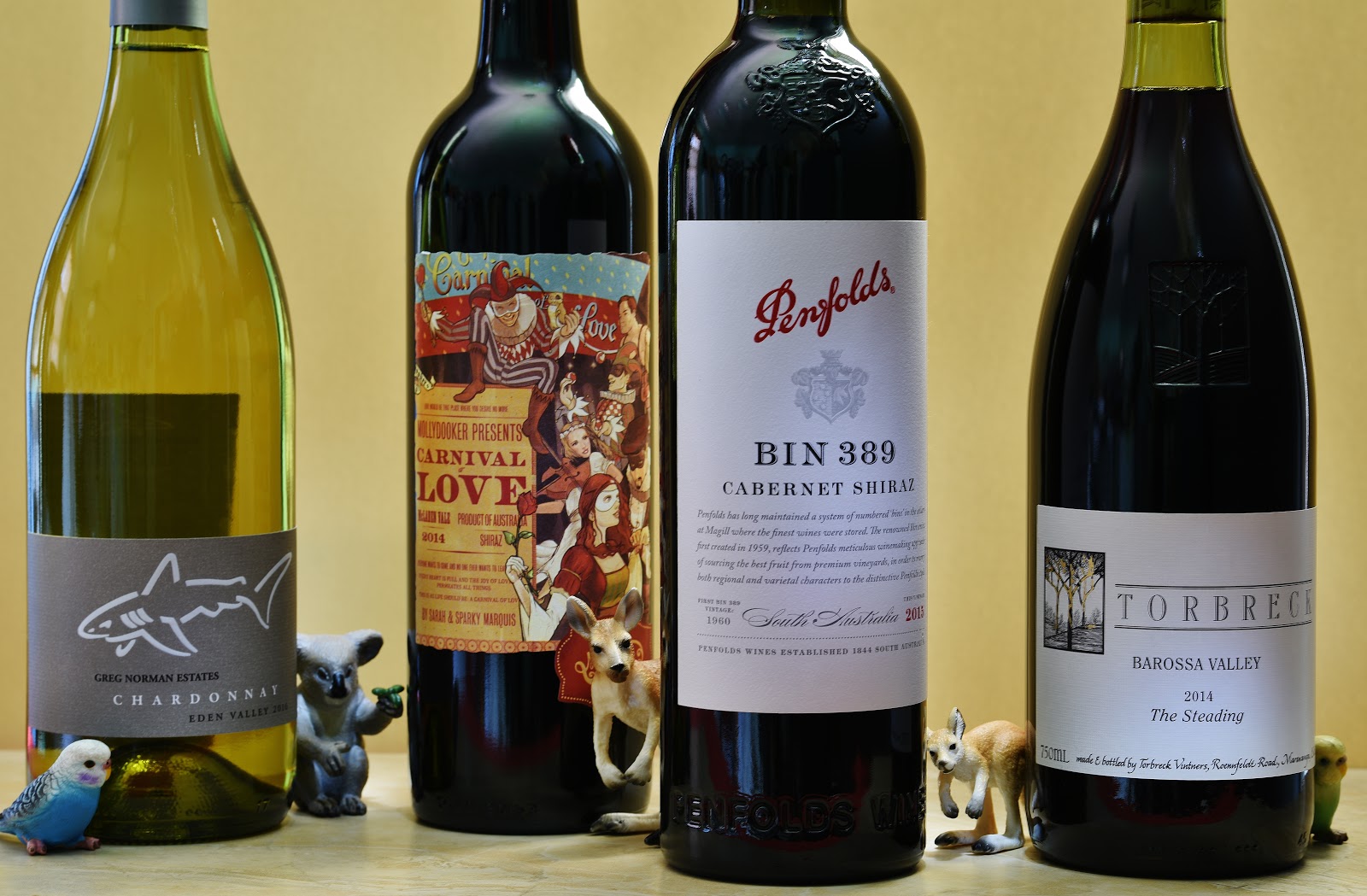 New Hampshire Wine-man: I Kept My Promise To Drink More Australian Wines