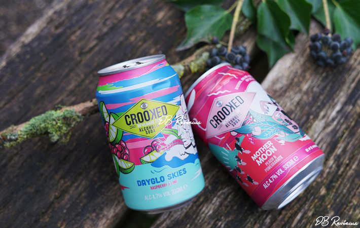 Alcoholic Craft Sodas from Crooked Beverage Co