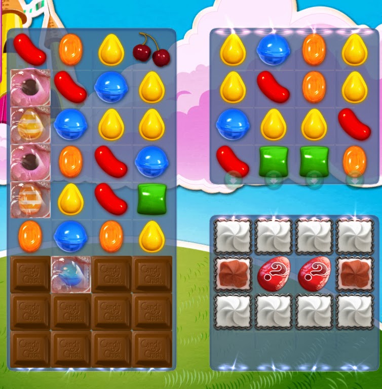Les types de niveaux dans Candy Crush Ingrédients Astuces Candy Crush Saga