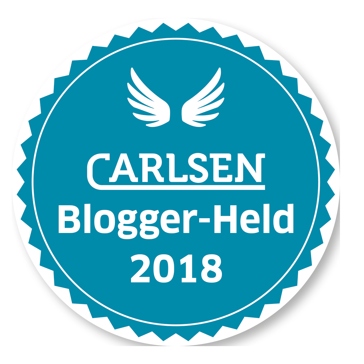Ich bin ein Carlsen Bloggerheld 2018!